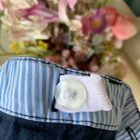 •Crown & Ivy• Girls Popsicle Shorts Navy - size 12 - Picture 7 of 9